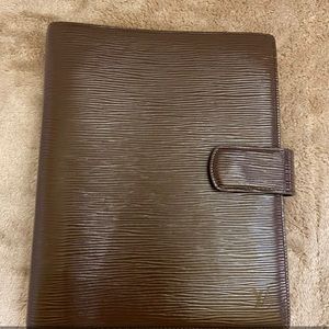 Louis Vuitton EPI Agenda GM